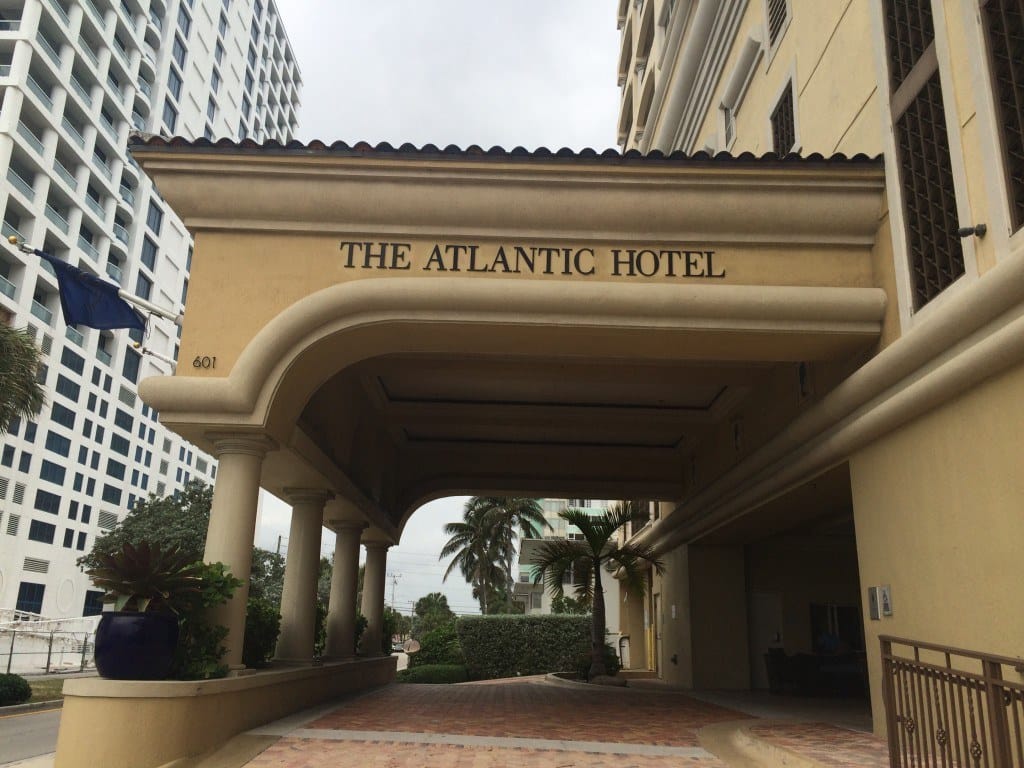 atlantic hotel and spa