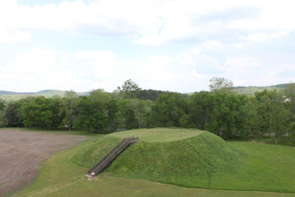 native american sites in georgia