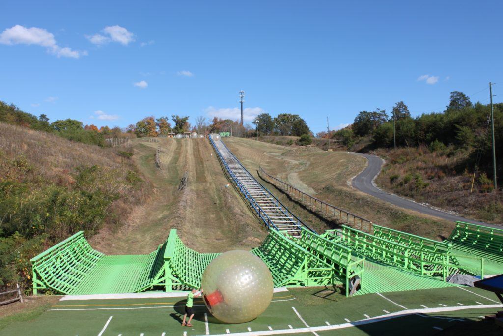 Outdoor Gravity Park