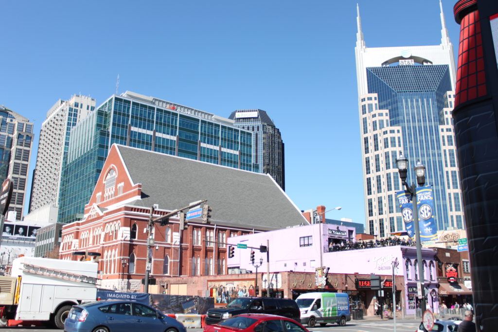 Broadway, Nashville, Tennessee