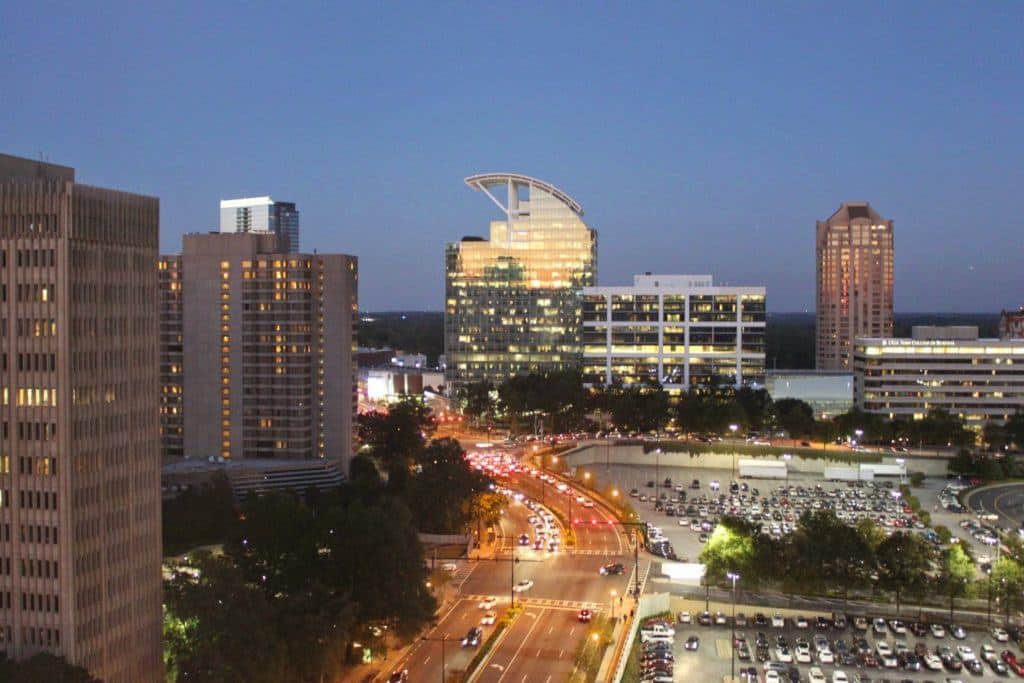 where to stay in atlanta