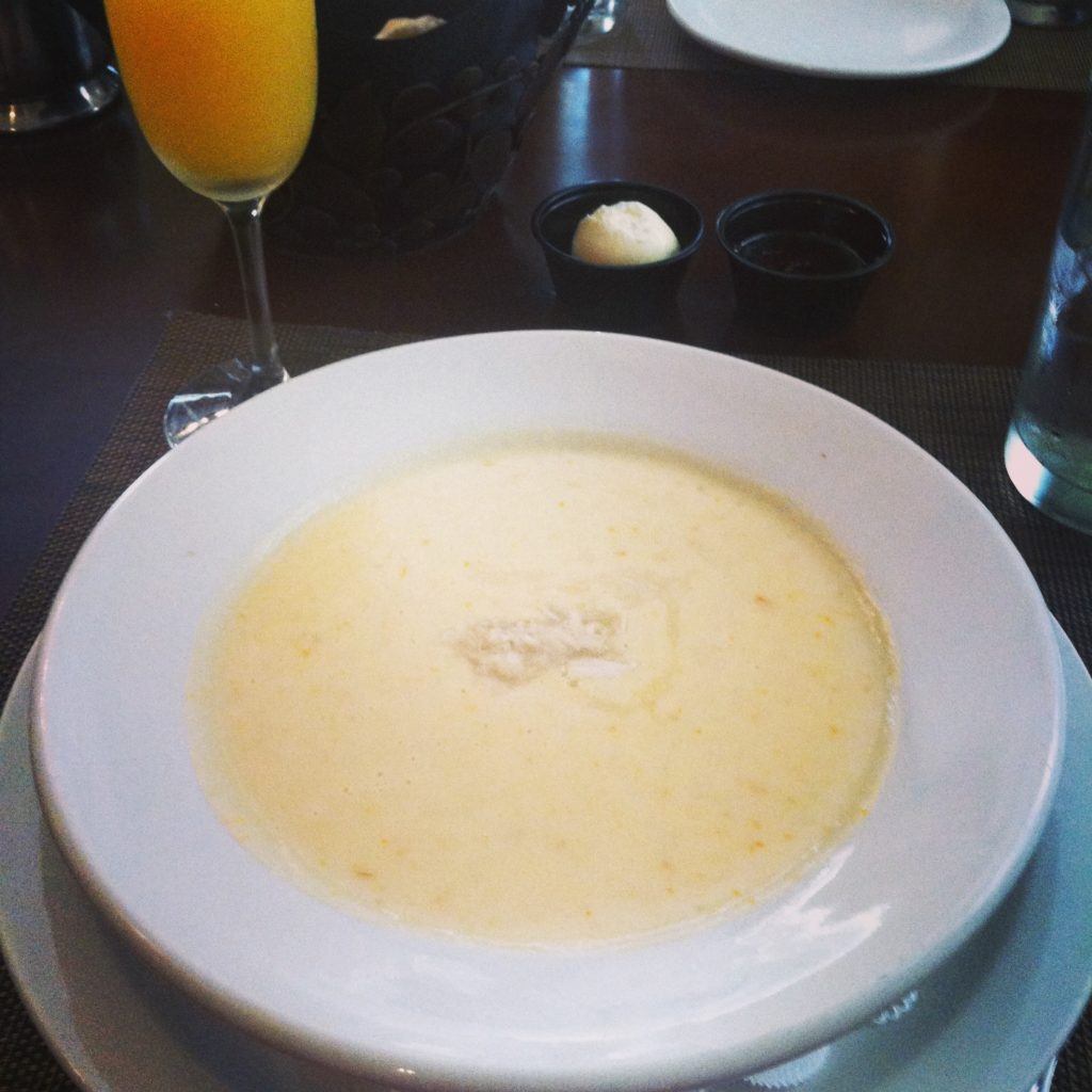 She crab soup