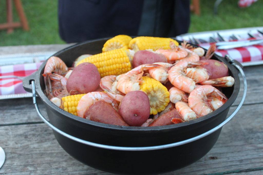 Lowcountry boil