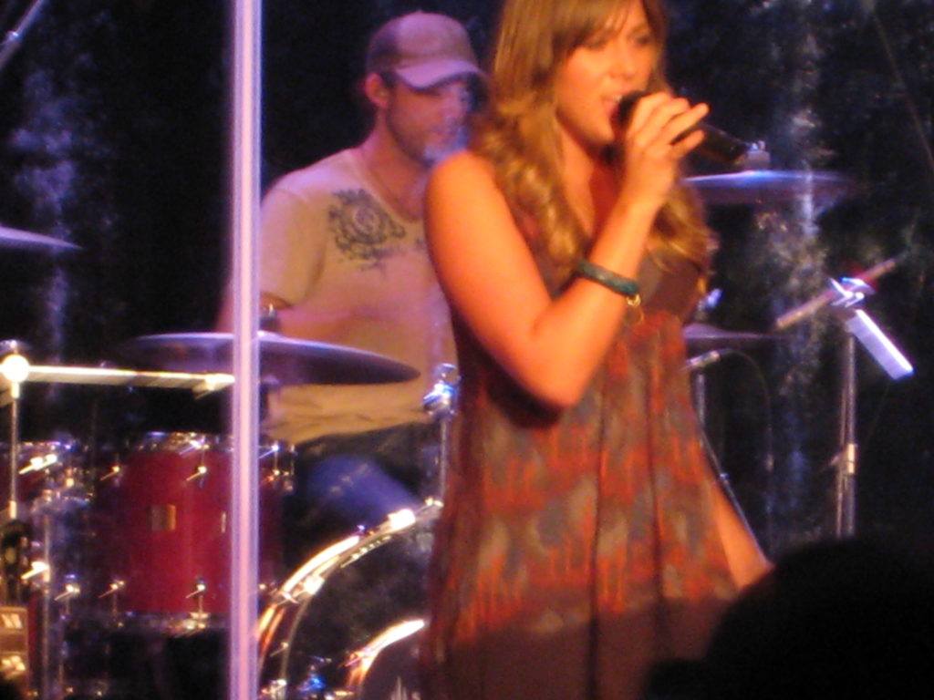 Colbie Callait at the Music Farm