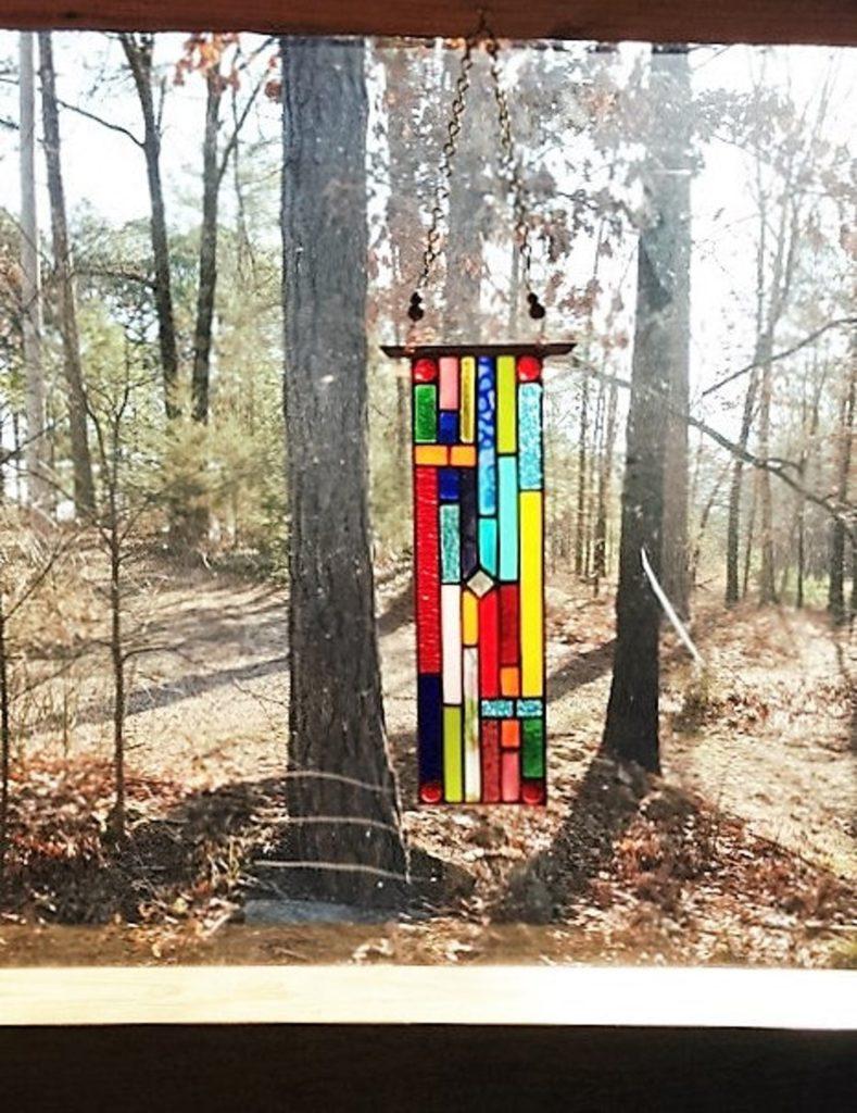 stained glass panel