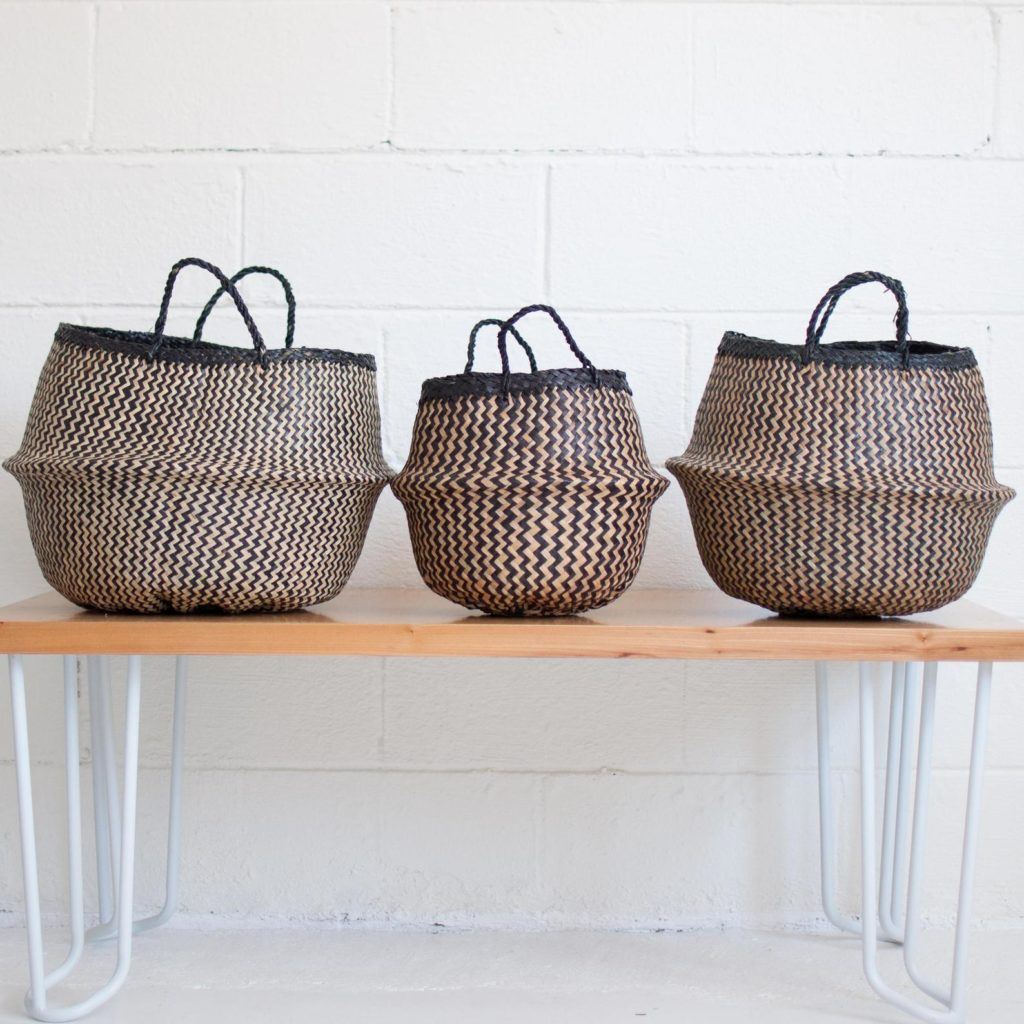 seagrass baskets