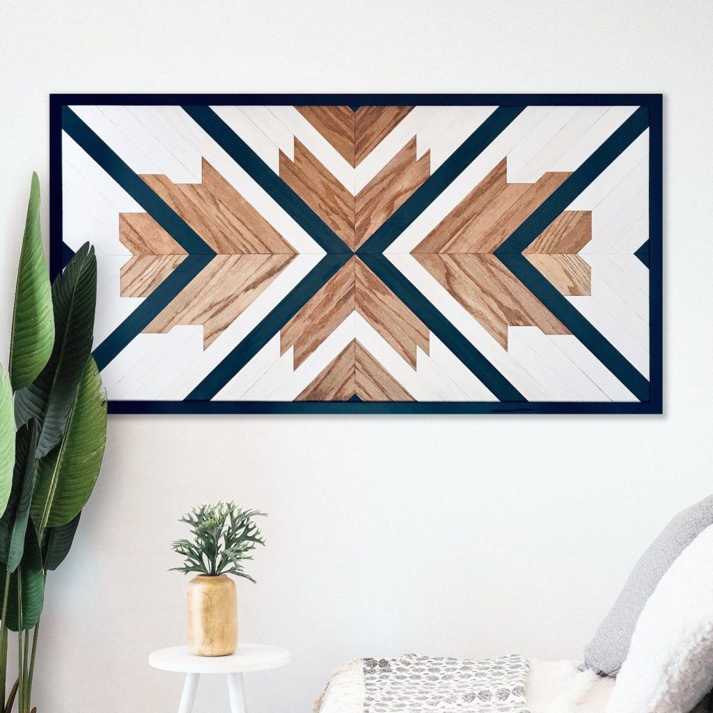 wooden wall artwork