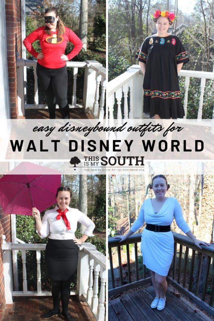 easy disneybound outfits