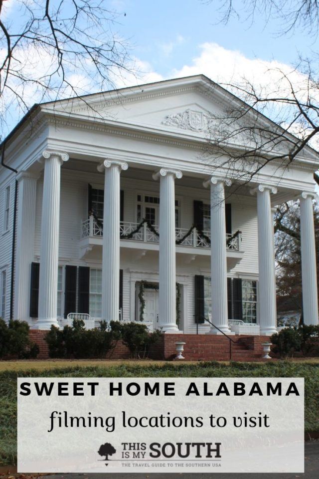 sweet home alabama filming locations