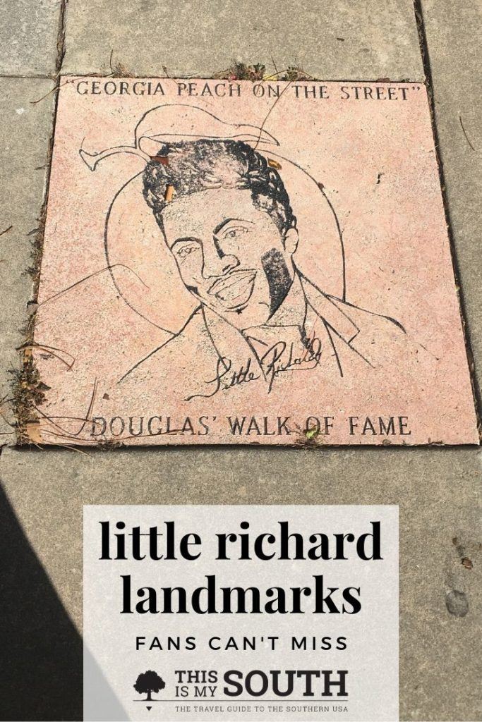 Little Richard landmarks