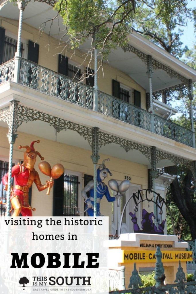 Mobile historic homes