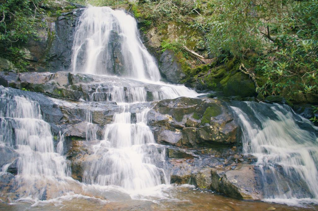Laurel Falls, Credit: Tennessee Tourism/Andrew Saucier