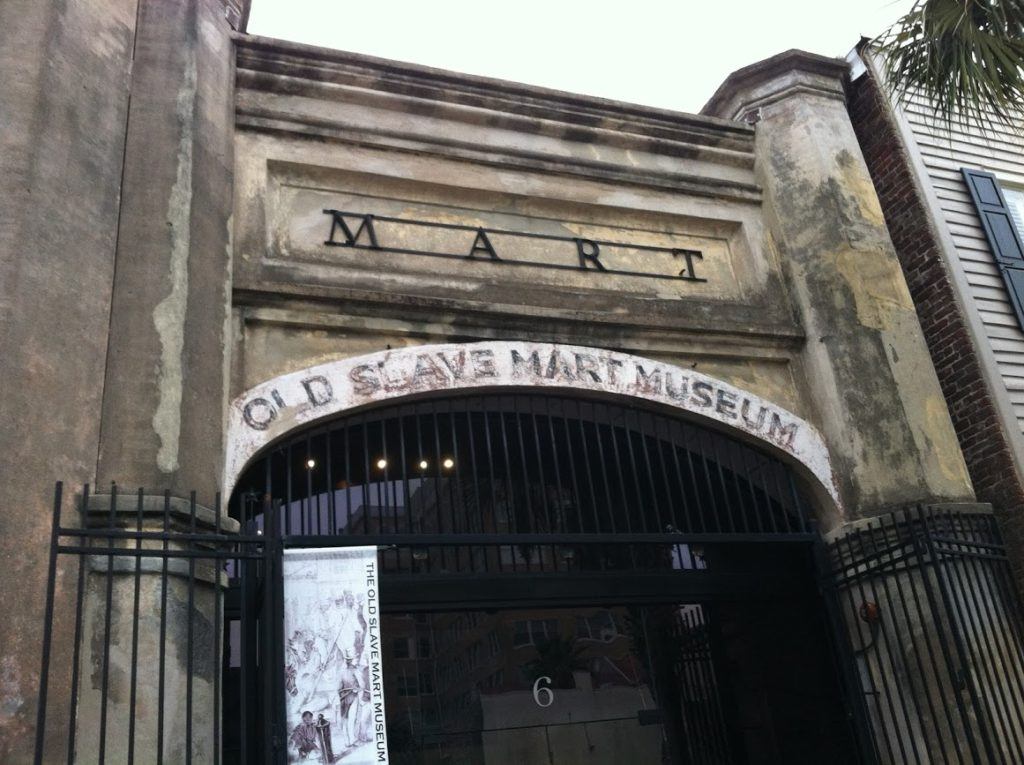 Old Slave Mart Museum